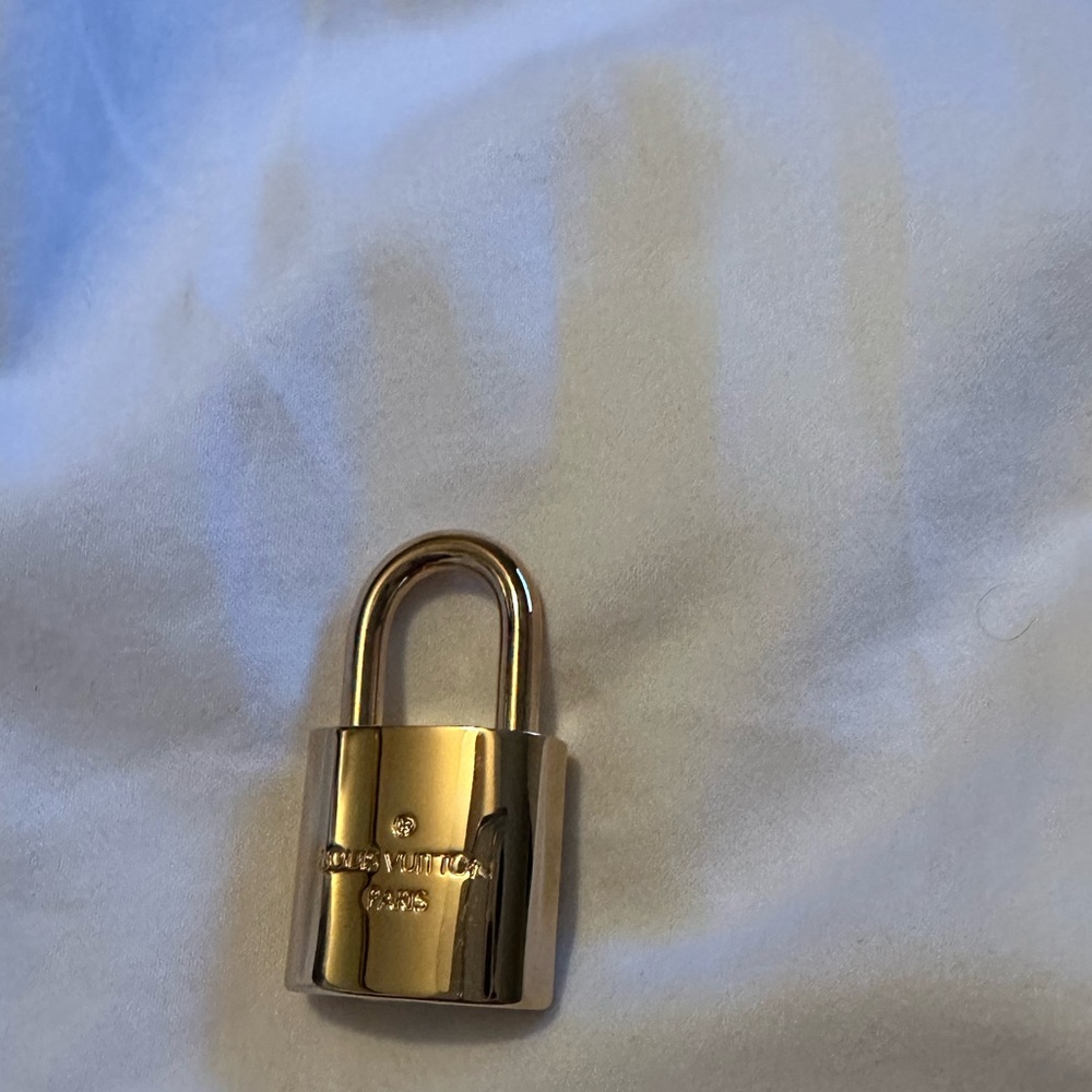 Louis Vuitton lock